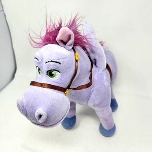 Disney Store Sofia the First Minimus Plush Flying Horse Purple Pegasus
